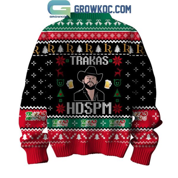 Trakas HDSPM Merry 2024 Christmas Ugly Sweater