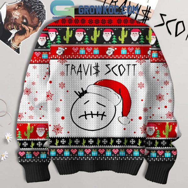 Travis Scott All I Want For 2024 Christmas Ugly Sweater