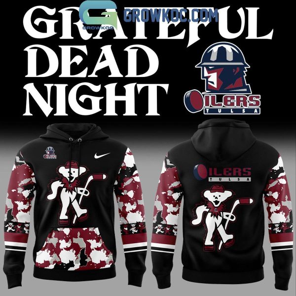 Tulsa Oilers Grateful Dead Night 2024 Hockey Time Hoodie Long Pants