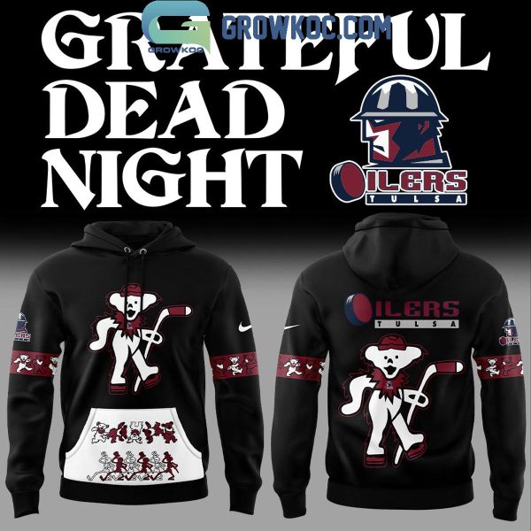 Tulsa Oilers Memories Grateful Dead Night 2024 Hockey Time Hoodie Long Pants