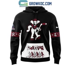 Tulsa Oilers Memories Grateful Dead Night 2024 Hockey Time Hoodie Long Pants