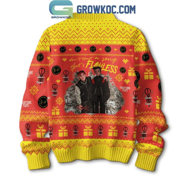 Twenty One Pilots Saves Year Flawless Christmas Ugly Sweater