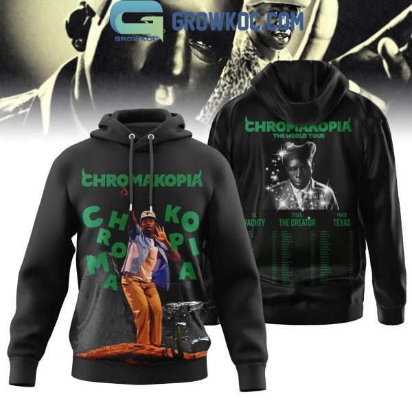 Tyler The Creator 2024 Celebration Chromakopia World Tour Hoodie T-Shirt