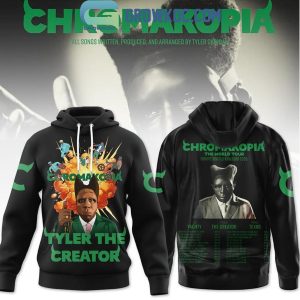 Tyler The Creator 2025 Upcoming The World Tour Chromakopia Hoodie T-Shirt