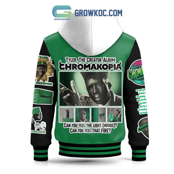 Tyler The Creator Album Chromakopia 2024 Releasing Baseball Jacket