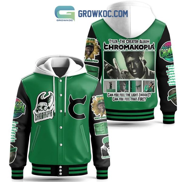 Tyler The Creator Album Chromakopia 2024 Releasing Baseball Jacket