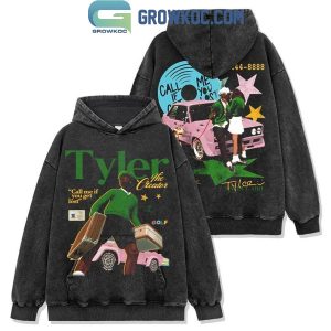 Tyler The Creator Call Me This Christmas 2024 Hoodie T-Shirt