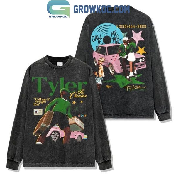 Tyler The Creator Call Me This Christmas 2024 Hoodie T-Shirt