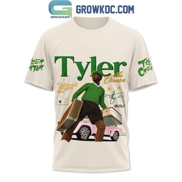 Tyler The Creator Flower Boy Call Me If You Need Hoodie T-Shirt