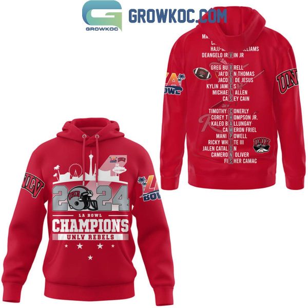 UNLV Rebels Champions Of LA Bowl 2024 Hoodie T-Shirt