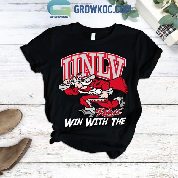 UNLV Rebels Win With The LA Bowl 2024 Fleece Pajamas Set