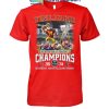 Syracuse Orange 2024 Holiday Bowl Champions Snapdragon Stadium T-Shirt