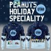 Tennessee Volunteers Cheer Christmas Night With Peanuts And Snoopy Hoodie Long Pants