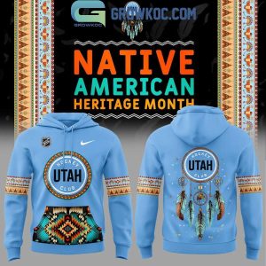 Utah Hockey Club Honoring Native American Heritage Legacy Hoodie Long Pants