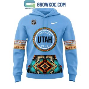 Utah Hockey Club Honoring Native American Heritage Legacy Hoodie Long Pants