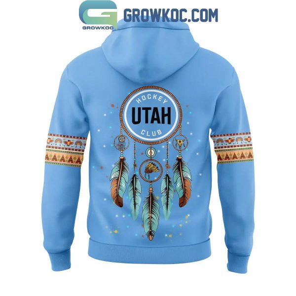 Utah Hockey Club Honoring Native American Heritage Legacy Hoodie Long Pants