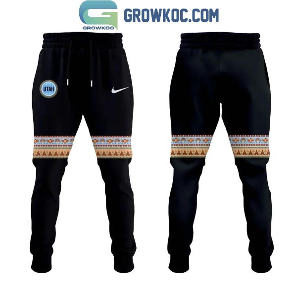 Utah Hockey Club Honoring Native American Heritage Legacy Hoodie Long Pants