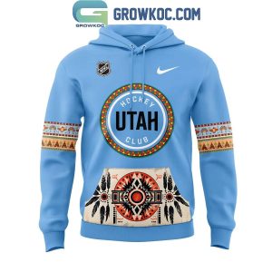 Utah Hockey Club Native American Heritage 2024 Hoodie Long Pants