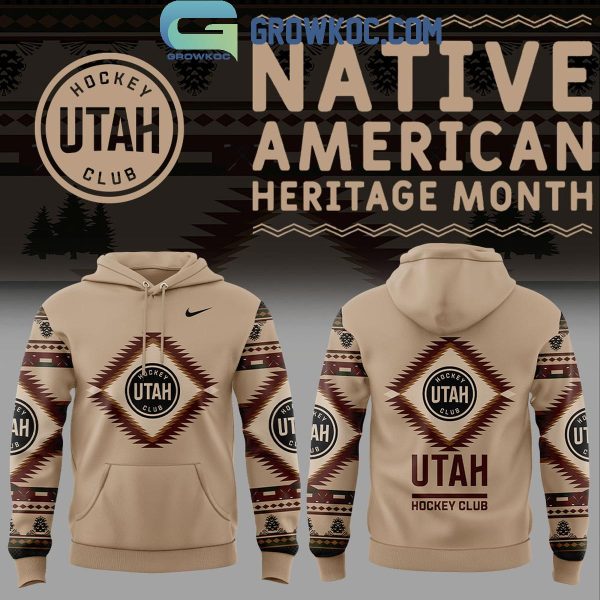 Utah Hockey Club Native American Heritage 2024 NHL Time Hoodie Long Pants