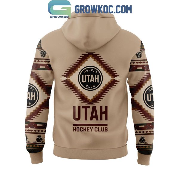 Utah Hockey Club Native American Heritage 2024 NHL Time Hoodie Long Pants