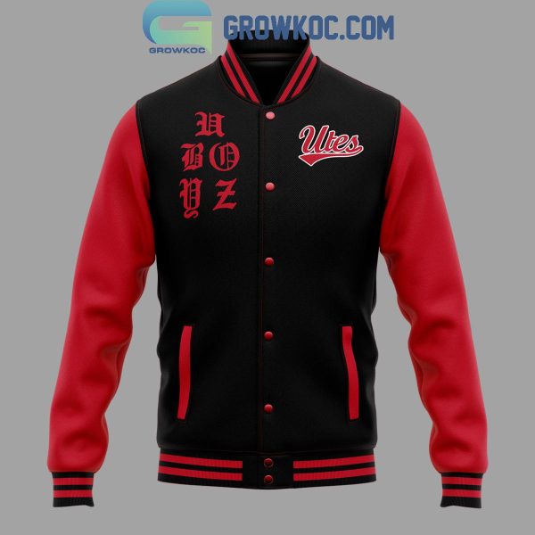 Utah Utes Football Motuapuaka Collaboration 2024 Baseball Jacket