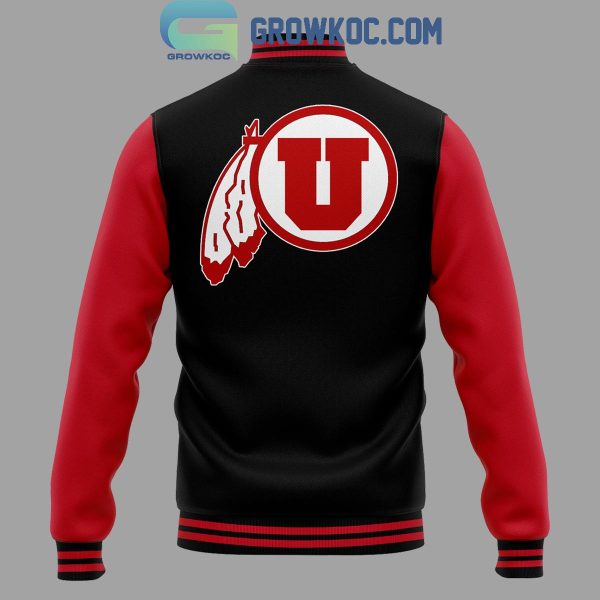 Utah Utes Football Motuapuaka Collaboration 2024 Baseball Jacket