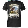 USC Trojans SRS Distribution Las Vegas Bowl Champions 2024 T-Shirt