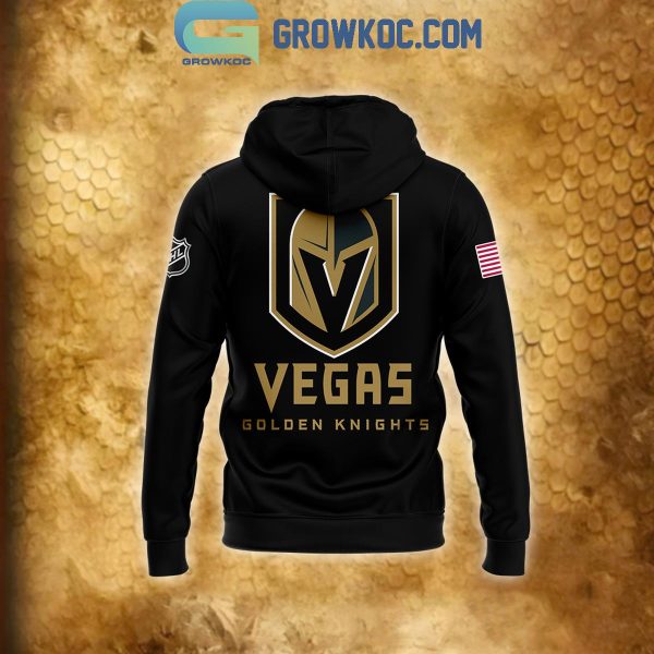 Vegas Golden Knights 2024 Healthcare Appreciation Night Celebrate Hoodie T-Shirt