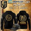 Vegas Golden Knights Healthcare Appreciation Night Hero Pride Hoodie T-Shirt