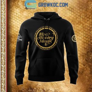 Vegas Golden Knights 2025 Black History Month It’s Honor Hoodie T-Shirt