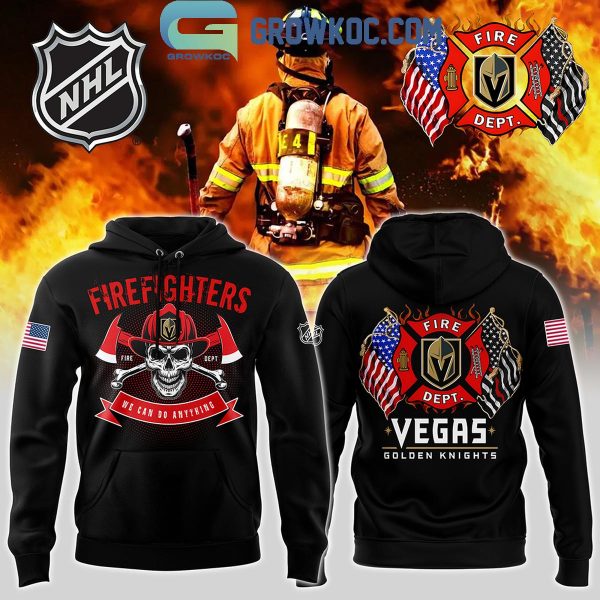 Vegas Golden Knights For 2024 Firefighter Appreciation Hoodie T-Shirt