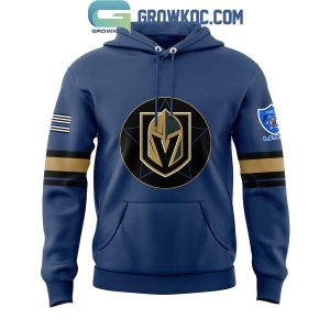 Vegas Golden Knights Memorial Law Enforcement Appreciation 2024 Hoodie T-Shirt