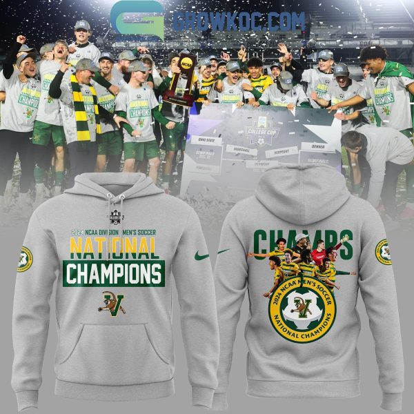 Vermont Catamounts 2024 College Cup National Champions Hoodie Long Pants