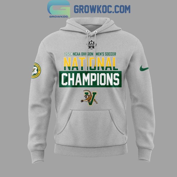 Vermont Catamounts 2024 College Cup National Champions Hoodie Long Pants