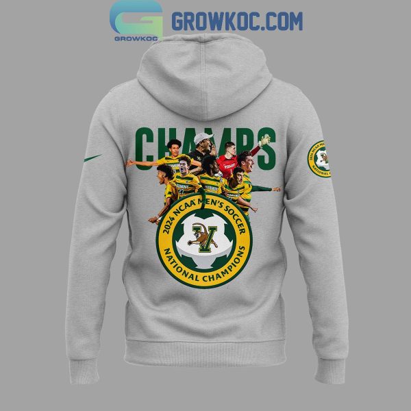 Vermont Catamounts 2024 College Cup National Champions Hoodie Long Pants