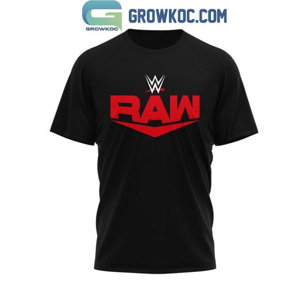 WWE Monday Night Raw Celebration In 2025 Hoodie T-Shirt