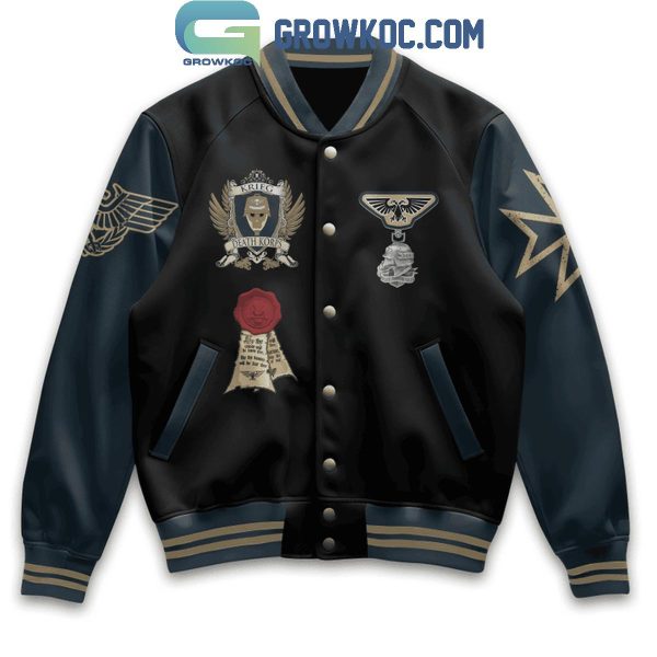 Warhammer Death Korps Keieg 2024 Baseball Jacket