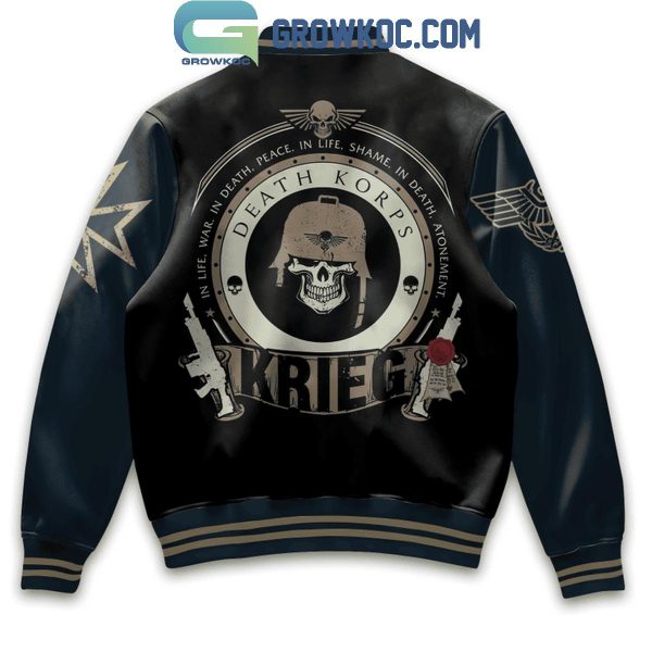 Warhammer Death Korps Keieg 2024 Baseball Jacket