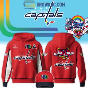 Washington Capitals 2024 Pride Night Hoodie Long Pants