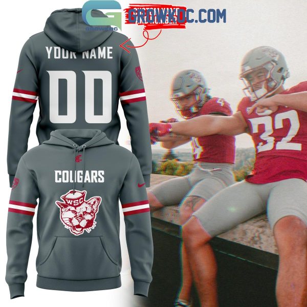 Washington State Cougars Personalized Hoodie T Shirt