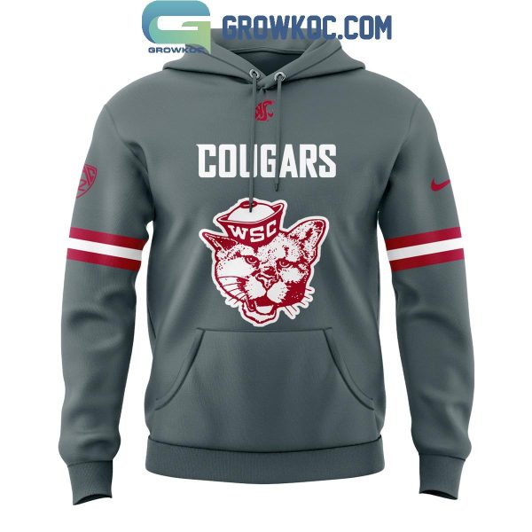 Washington State Cougars Personalized Hoodie T Shirt