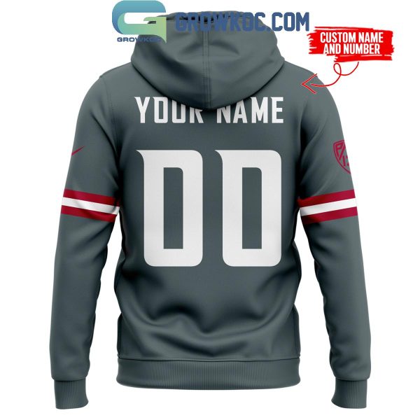 Washington State Cougars Personalized Hoodie T Shirt