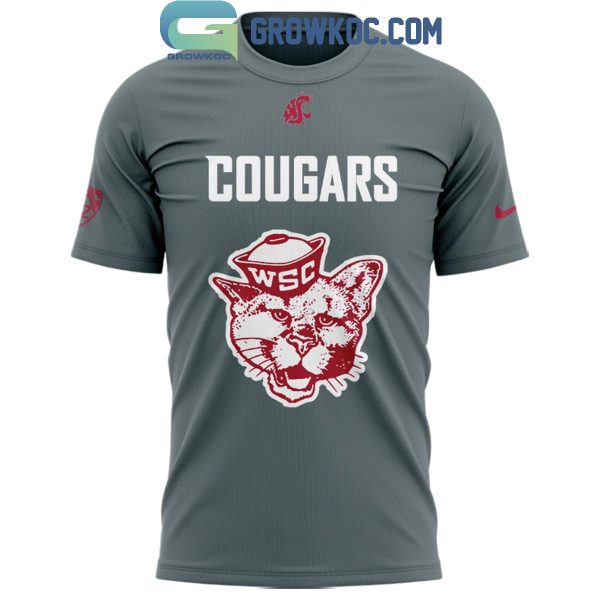 Washington State Cougars Personalized Hoodie T Shirt