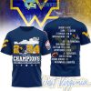 Vermont Catamounts 2024 College Cup National Champions Hoodie Long Pants