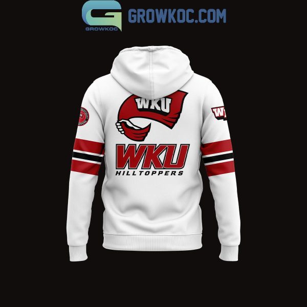 Western Kentucky Hilltoppers Football 2024 Championship Threads Hoodie T-Shirt