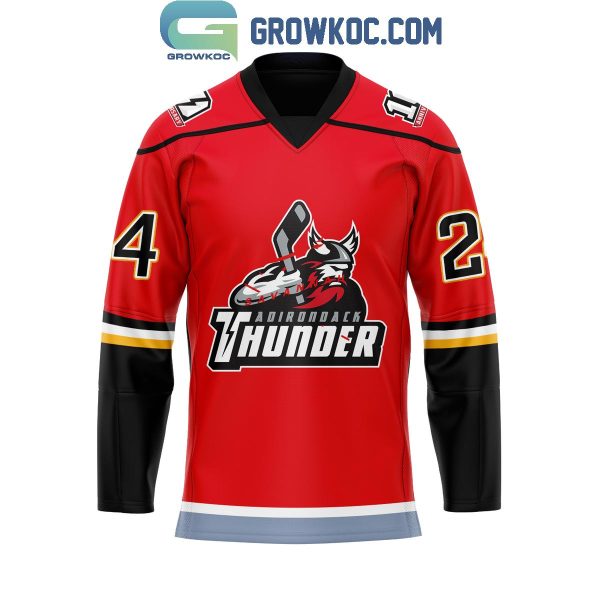 Wichita Thunder Celebration Of 10th Anniversary Throwback 2024 Hockey Jersey