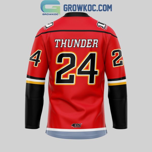 Wichita Thunder Celebration Of 10th Anniversary Throwback 2024 Hockey Jersey