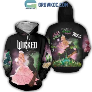 Wicked 2024 I Knew You I Have Been Changed For Good Hoodie T-Shirt