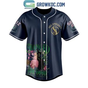 Wicked Change For Good 2024 Memories Personalized Baseball Jersey