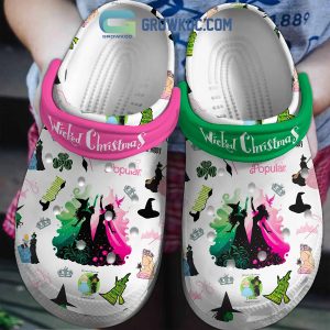 Wicked Christmas 2024 Be Popular And Fabulous Crocs Clogs